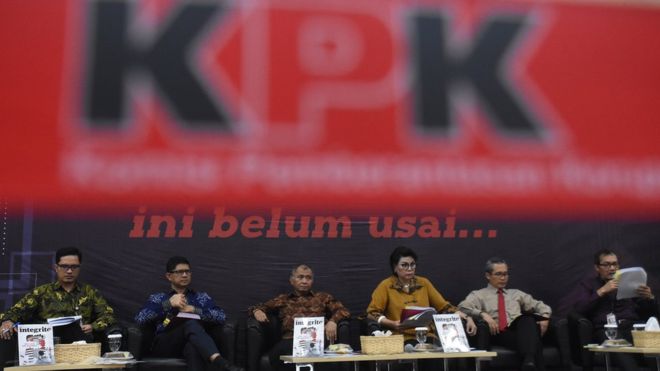 Dewan Pengawas KPK Ditolak Oleh Aktivis Antikorupsi
